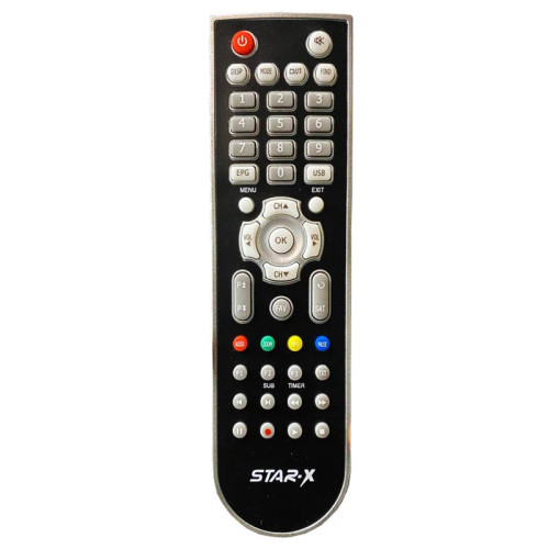 ریموت کنترل استار ایکس مدل 252598HD96HD