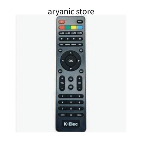 کنترل تلویزیون کلک K-Elec مدل 49LK773V