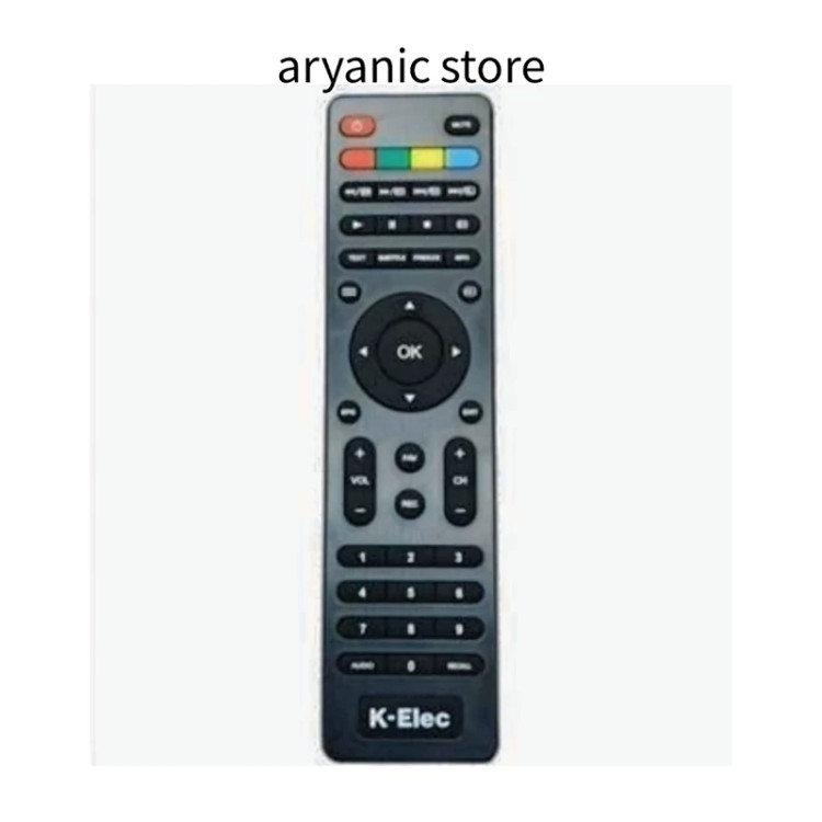 کنترل تلویزیون کلک K-Elec مدل 49LK773V