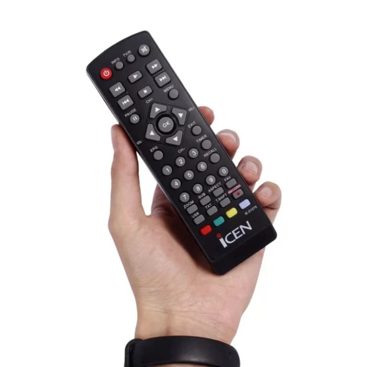 کنترل گیرنده دیجیتال آیسن iCEN IE-D1275