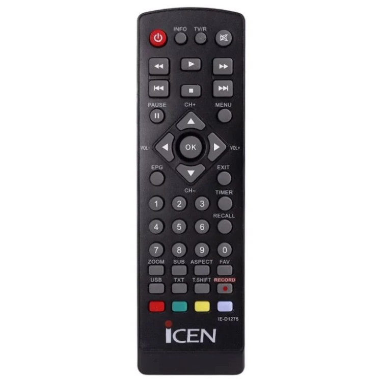 کنترل گیرنده دیجیتال آیسن iCEN IE-D1275