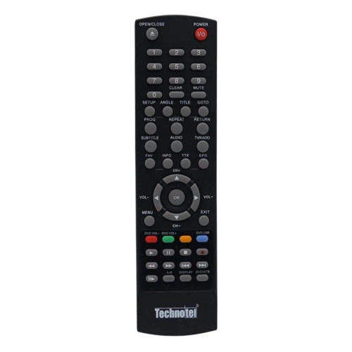 کنترل گیرنده دیجیتال تکنوتل Technotel 5021 اصل