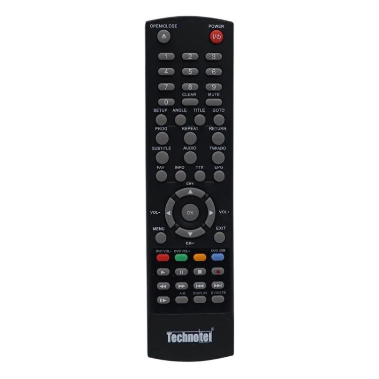 کنترل گیرنده دیجیتال تکنوتل Technotel 5021 اصل