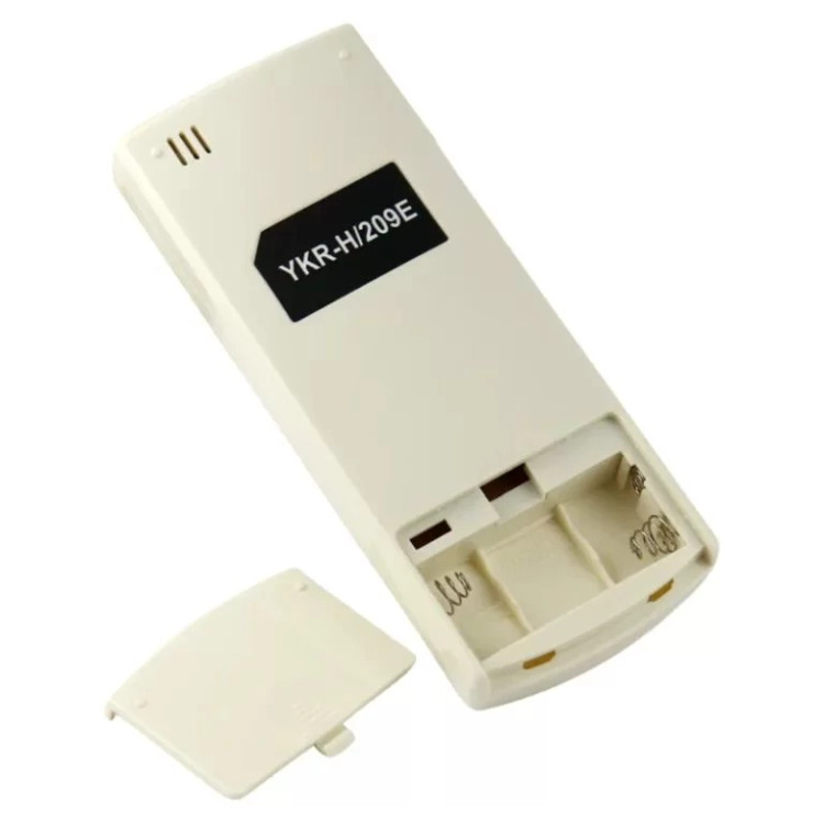 کنترل کولر گازی جنرال General YKR-H209E طرح لبخند درجه یک