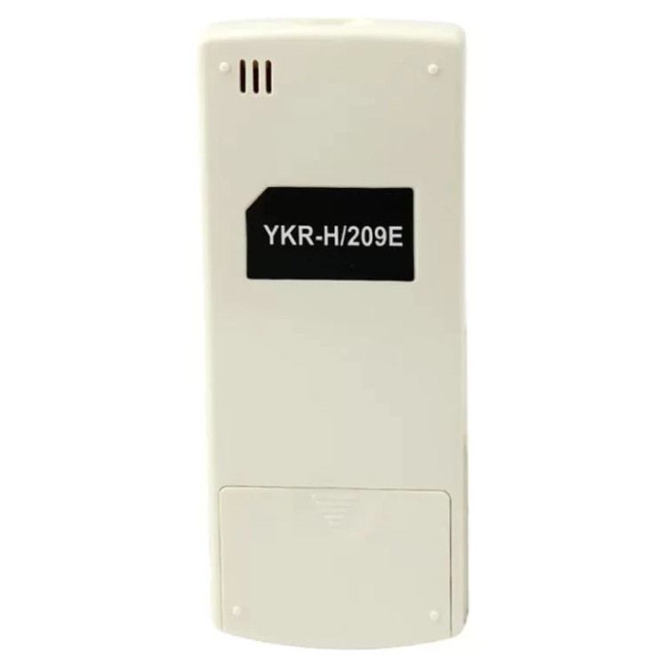 کنترل کولر گازی جنرال General YKR-H209E طرح لبخند درجه یک