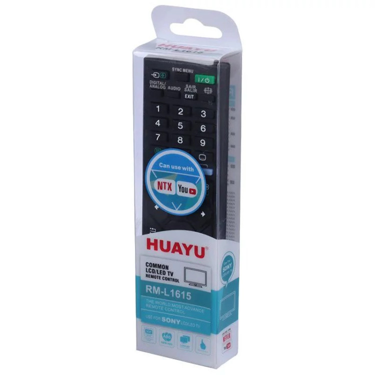 کنترل تلویزیون سونی SONY RM-L1615 HUAYU
