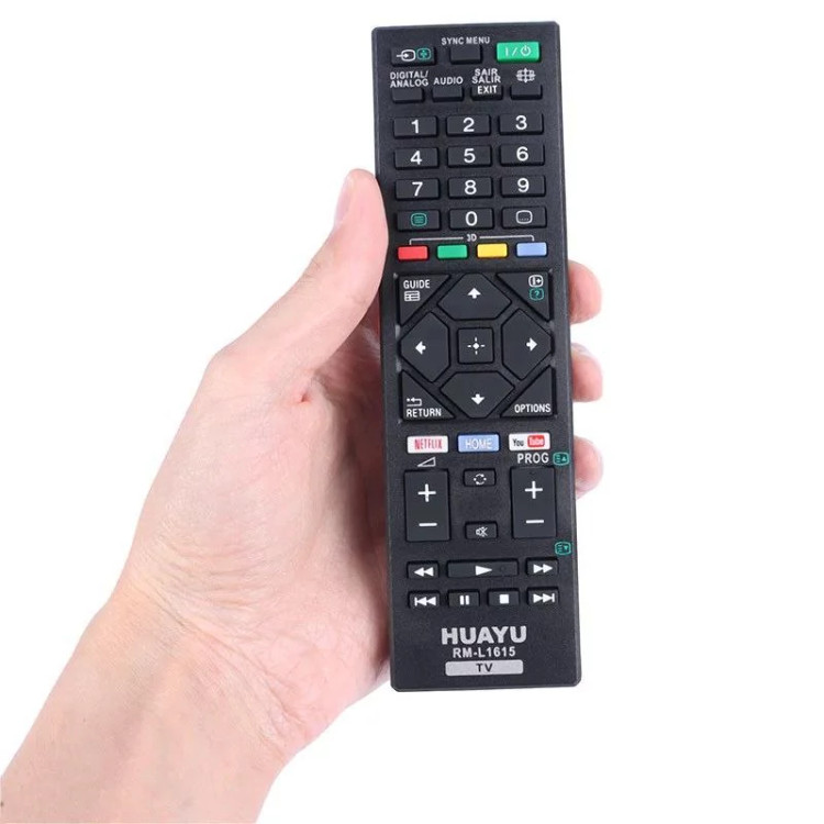 کنترل تلویزیون سونی SONY RM-L1615 HUAYU
