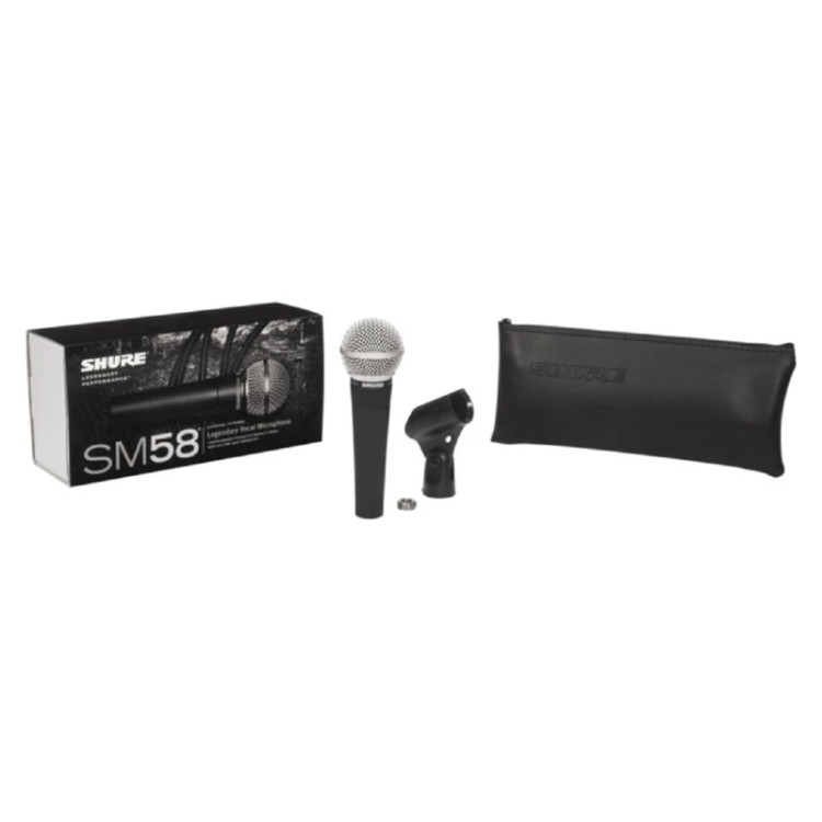 میکروفون Shure مدل SM58
