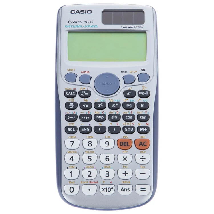ماشین حساب مهندسی کاسیو FX-991 ES PLUS