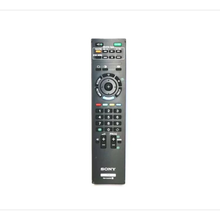 کنترل تلویزیون سونی پشت پاور RM-GA018 اصل مالزی