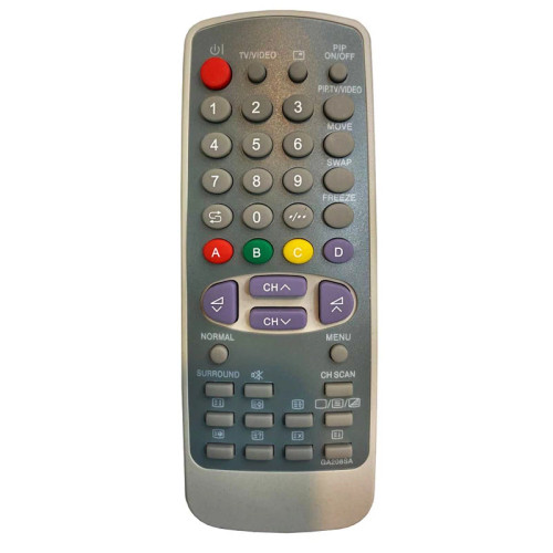 ریموت کنترل تلویزیون مدل GA208 مناسب برای شارپ