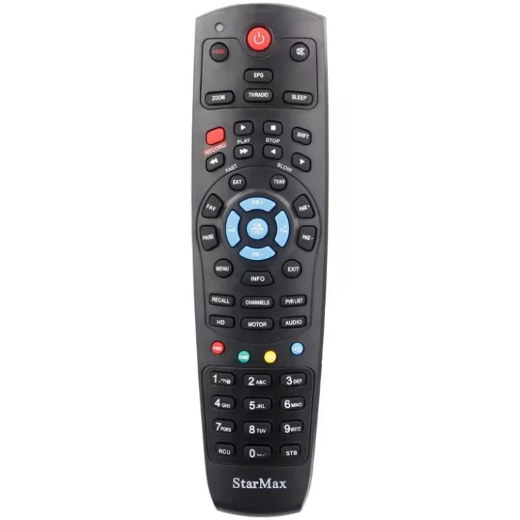 کنترل گیرنده استارمکس 50505100 درجه یک StarMax