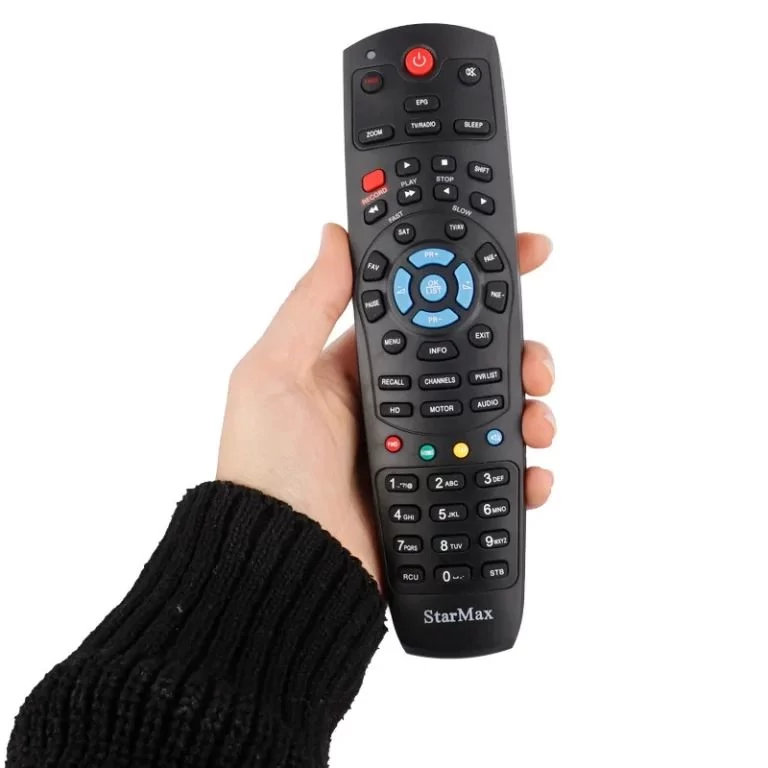 کنترل گیرنده استارمکس 50505100 درجه یک StarMax