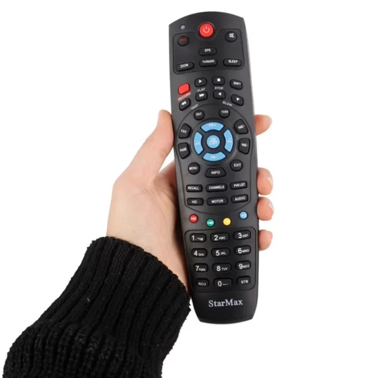 کنترل گیرنده استارمکس 50505100 درجه یک StarMax