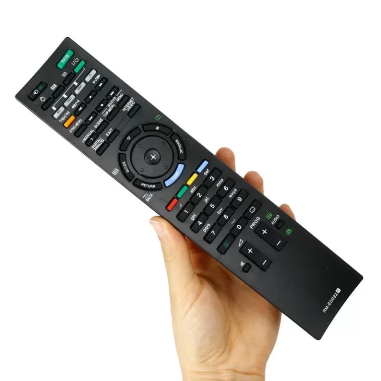 کنترل تلویزیون سونی پشت پاور Sony RM-ED032