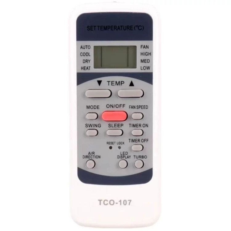 کنترل کولر گازی جنرال مکس تراست مدیا درجه یک TCO-107