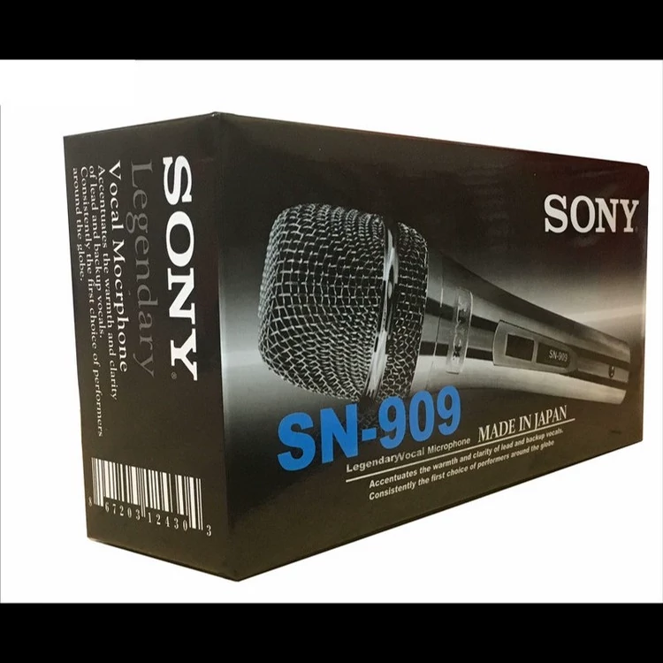 میکروفن سونی مدل SN-909 باسیم اورجینال