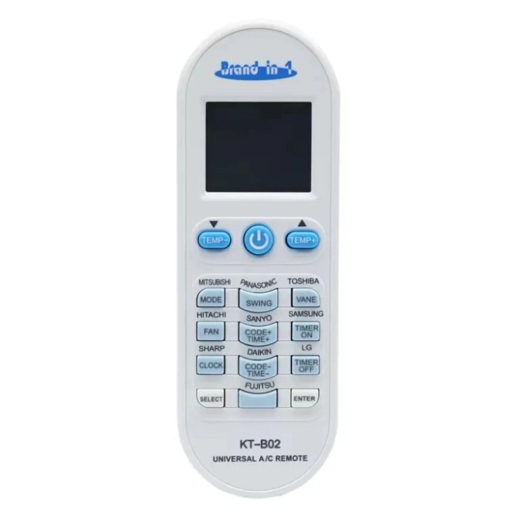 کنترل کولر گازی همه کاره KT-B02