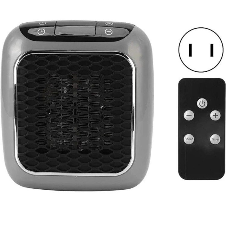بخاری برقی کم مصرف فن دار و کنترل از راه دور مدل HANDY HEATERبخاری برقی کم مصرف فن دار و کنترل از راه دور مدل HANDY HEAT