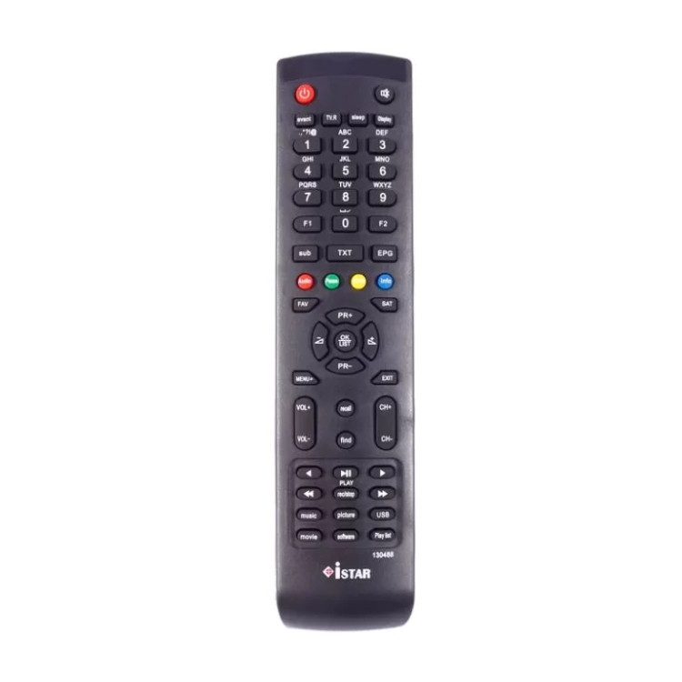 کنترل گیرنده آی استار iStar 25002000