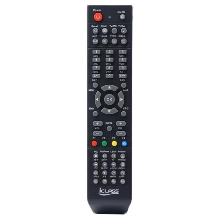 کنترل گیرنده آی کلاس ICLASS 9696