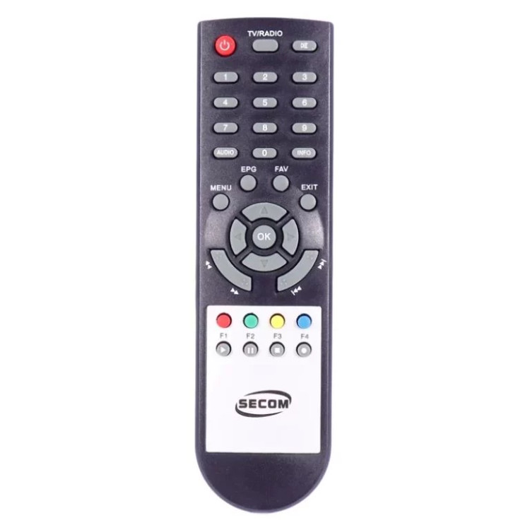 کنترل گیرنده دیجیتال سکام SECOM 51175