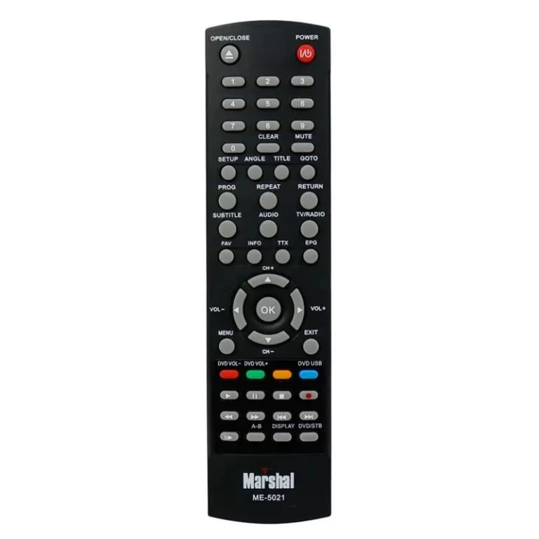 کنترل گیرنده دیجیتال  دی وی دی مارشال کمبو 5019  Marshal ME-5021