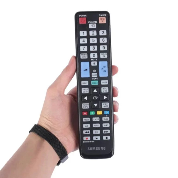 کنترل تلویزیون سامسونگ چراغ دار SAMSUNG BN59-01015A