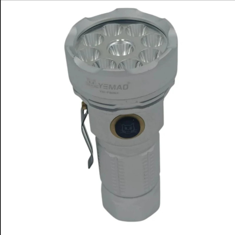 چراغ قوه پلیسی حرفه ای یامائو با اصالت YEMAO YM-F809X باطری اصلی