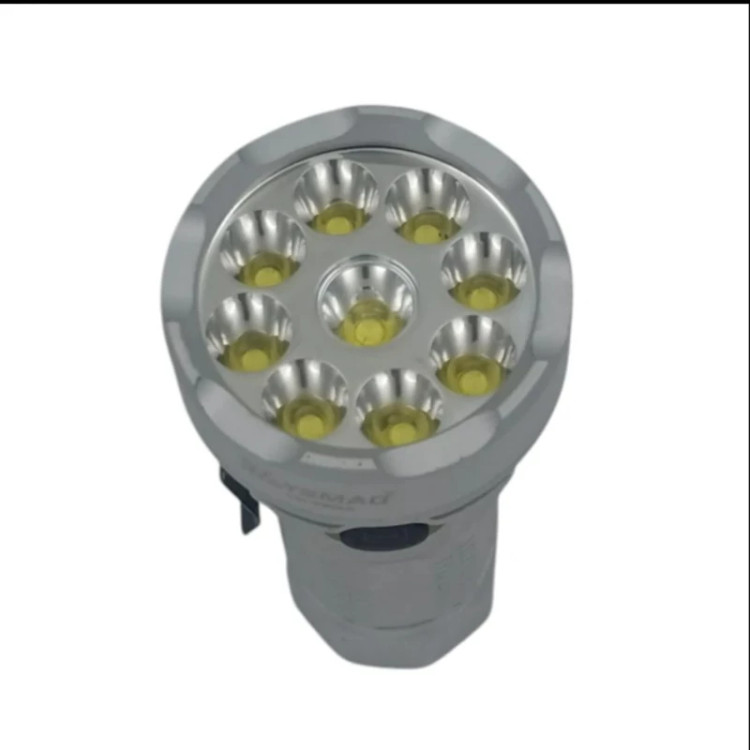 چراغ قوه پلیسی حرفه ای یامائو با اصالت YEMAO YM-F809X باطری اصلی