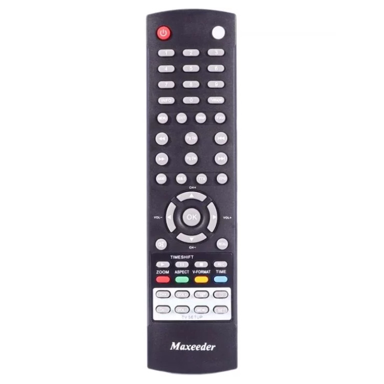 کنترل گیرنده مکسیدر Maxeeder 130481 لرن دار