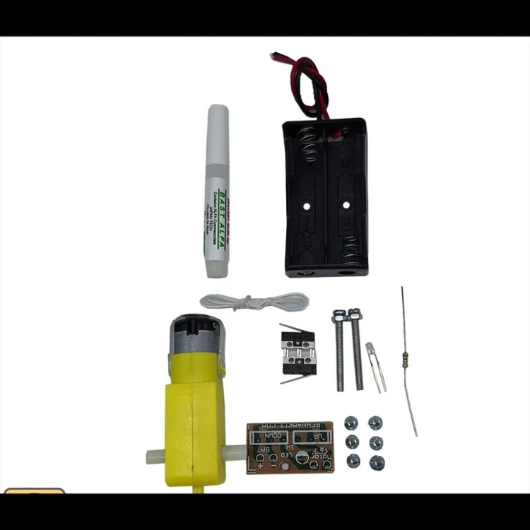 کیت آموزشی مدل کیت سازه حرکتی پایه نهم آسانسور چوبی کد hp123