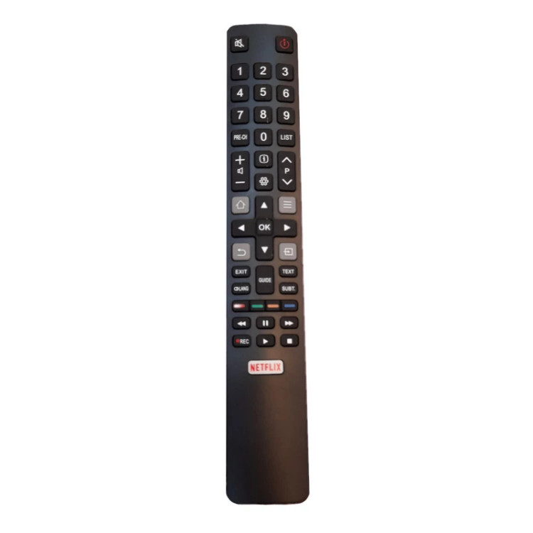 ریموت کنترل تلویزیون تی سی ال مدل L1508V