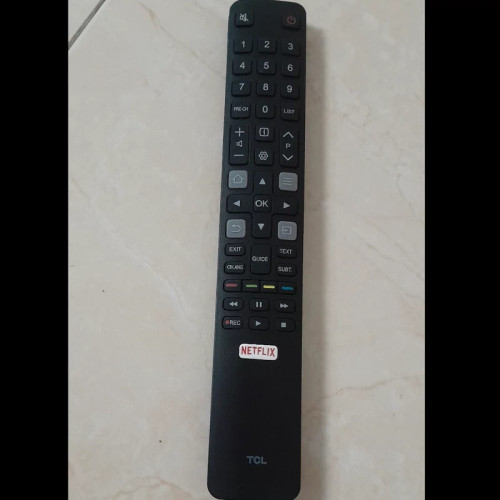 ریموت کنترل تلویزیون تی سی ال مدل L1508V