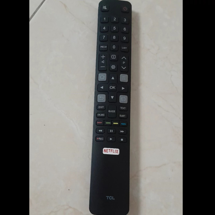 ریموت کنترل تلویزیون تی سی ال مدل L1508V
