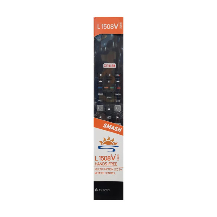ریموت کنترل تلویزیون تی سی ال مدل L1508V