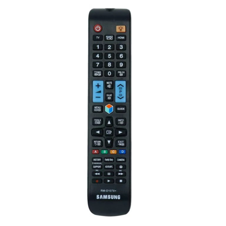 کنترل تلویزیون سامسونگ کلید پلاتینی Samsung RM-D1078 اورجینال