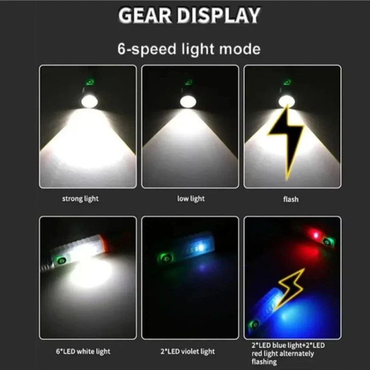 چراغ قوه دستی مدل miniflashlight x202