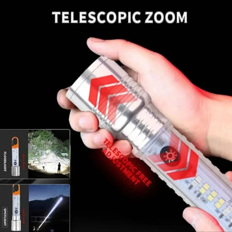چراغ قوه دستی مدل miniflashlight x202