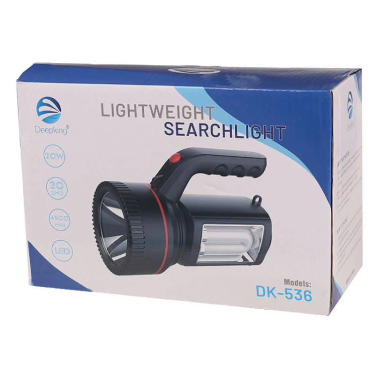 نورافکن شارژی دستی مناسب کمپینگ دیپکینگ مدل DK-536