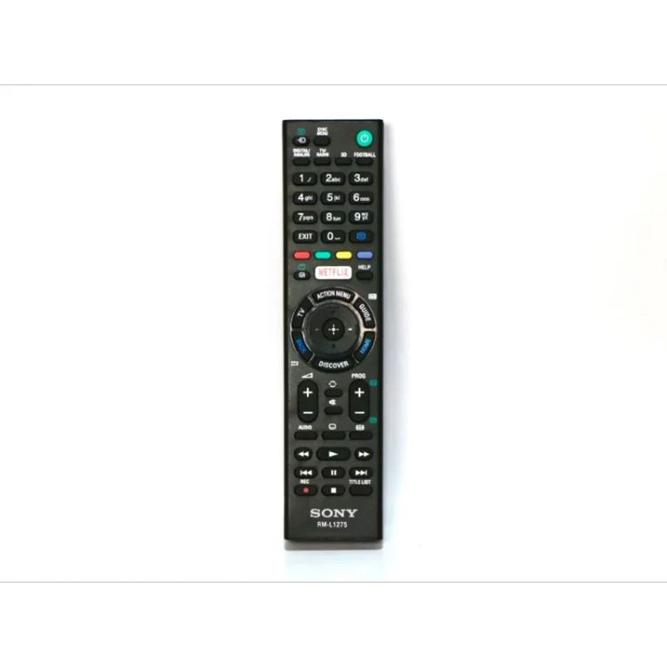 کنترل تلویزیون سونی نتفلیکس SONY RM-L1275