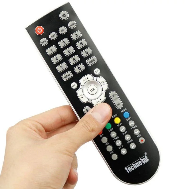کنترل گیرنده دیجیتال تکنوتل 330 Technotel