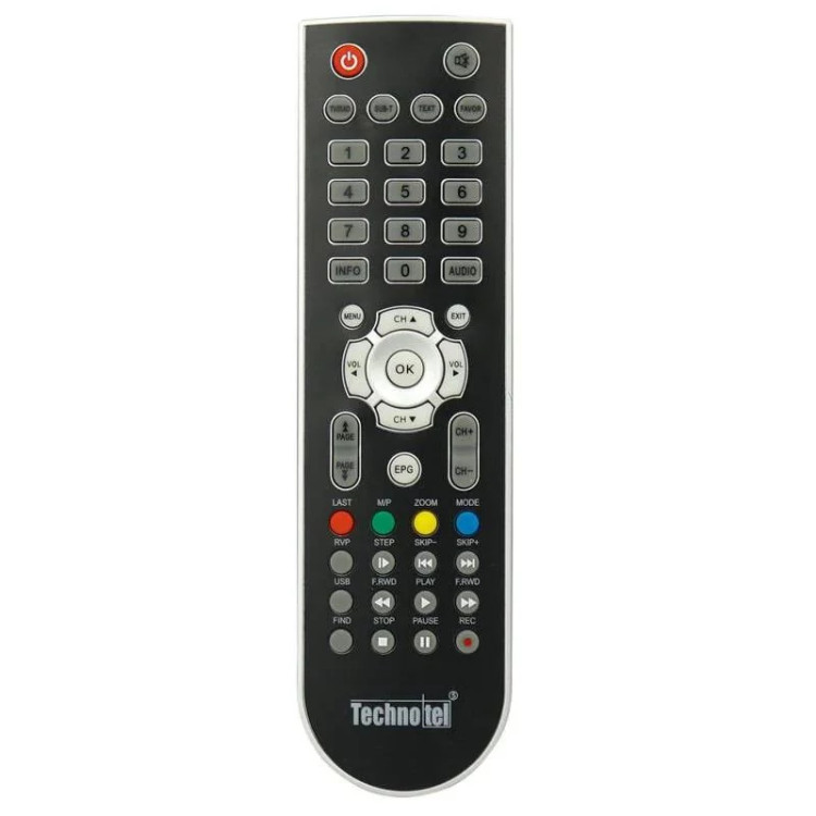 کنترل گیرنده دیجیتال تکنوتل 330 Technotel