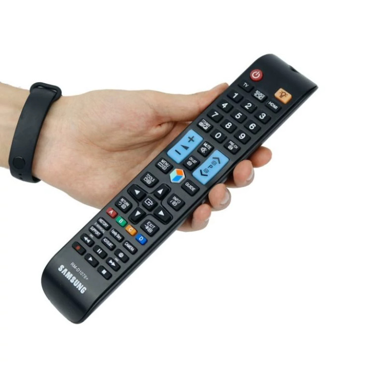 کنترل تلویزیون سامسونگ کلید پلاتینی Samsung RM-D1078
