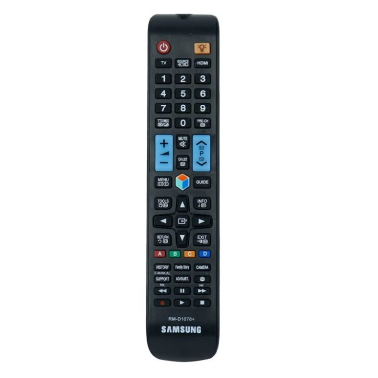 کنترل تلویزیون سامسونگ کلید پلاتینی Samsung RM-D1078