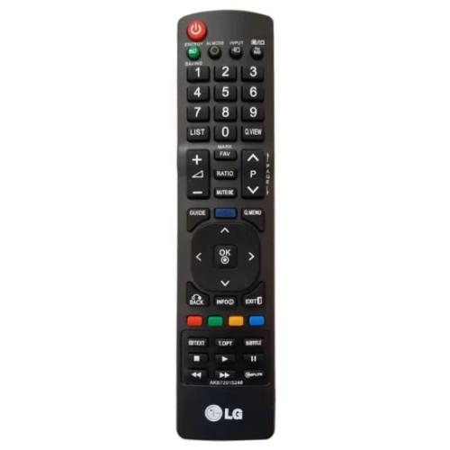 کنترل تلویزیون ال جی کلید پلاتینی LG 246