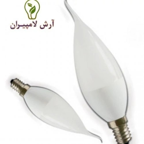 لامپ شمعی 7وات پدیده اصل 1سال گارانتی