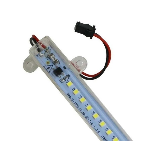 ریسه خطی220LED مگا 1متری سفید و آفتابی برق شهری بدون نیاز به ترانس (پس کرایه)