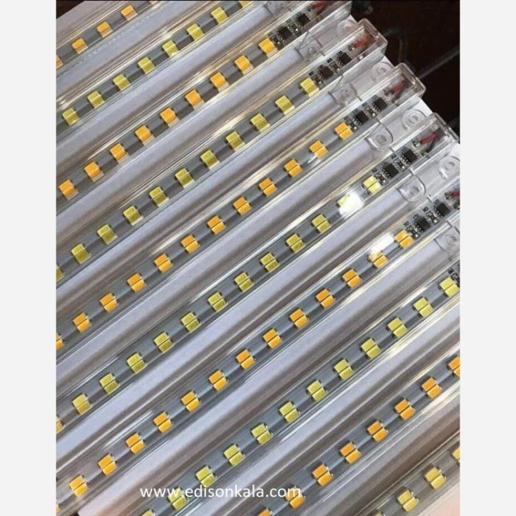 ریسه خطی220LED مگا 1متری سفید و آفتابی برق شهری بدون نیاز به ترانس (پس کرایه)