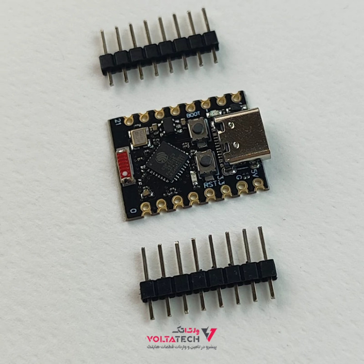 برد توسعه ESP32-C3 Super Mini با ورودی Type-C